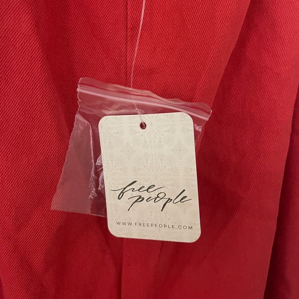 NWT Free People Kirstie Jumpsuit Size Large - Picture 6 of 6